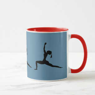 mehrfarbig tasse