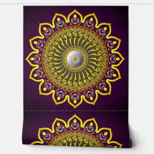 Mehrfarbige Abstrakte Peel- und Stick-Wand Tapete