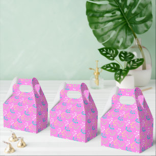 Mehrfarbige Beeren, einfaches Muster Retro-60 Geschenkschachtel