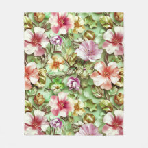mehrfarbige Blume in Lila, rosa, gelb