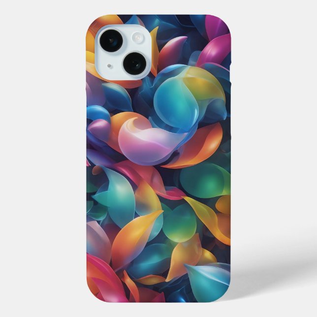Mehrfarbige 🎨 Case-Mate iPhone hülle (Rückseite)