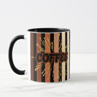 Mehrfarbige Coffee-Tasse Tasse
