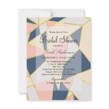 Mehrfarbige, elegante geometrische Dreiecke