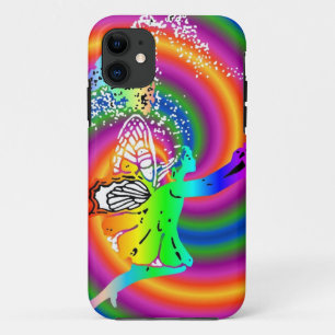 mehrfarbige Fee iPhone 11 Hülle