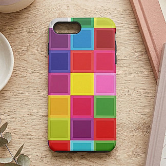 Mehrfarbige feminine iPhone 7 Plus, Hartschale Case-Mate iPhone Hülle