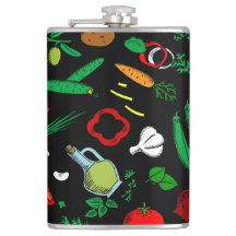 Mehrfarbige Flasche