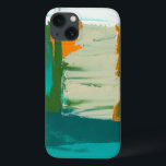 Mehrfarbige freie Ausdruck-Malerei iPhone 13 Hülle<br><div class="desc">Jennifer Goldberger schuf diese mehrfarbige freie Ausdruckmalerei. Starke Farbe streicht die Blätterklackse der Farbe auf der Arbeit und macht sie,  glauben wie ein überlagerter Druck. Erhalten Sie Ihr jetzt!</div>