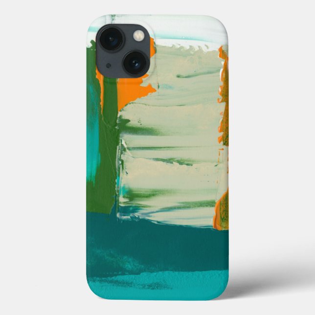 Mehrfarbige freie Ausdruck-Malerei Case-Mate iPhone Hülle (Rückseite)