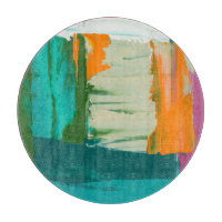 Mehrfarbige freie Ausdruck-Malerei