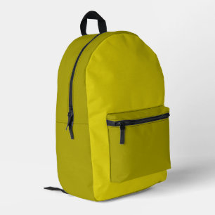Mehrfarbige gelbe Umhängetasche Bedruckter Rucksack