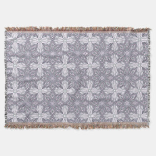 Mehrfarbige geometrische Retro-Muster Decke