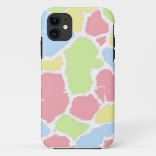 Mehrfarbige Giraffenfellmuster Case-Mate iPhone Hülle