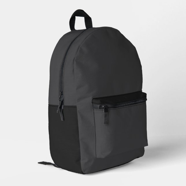 Mehrfarbige graue Tasche (Rückseitige Ecke links)
