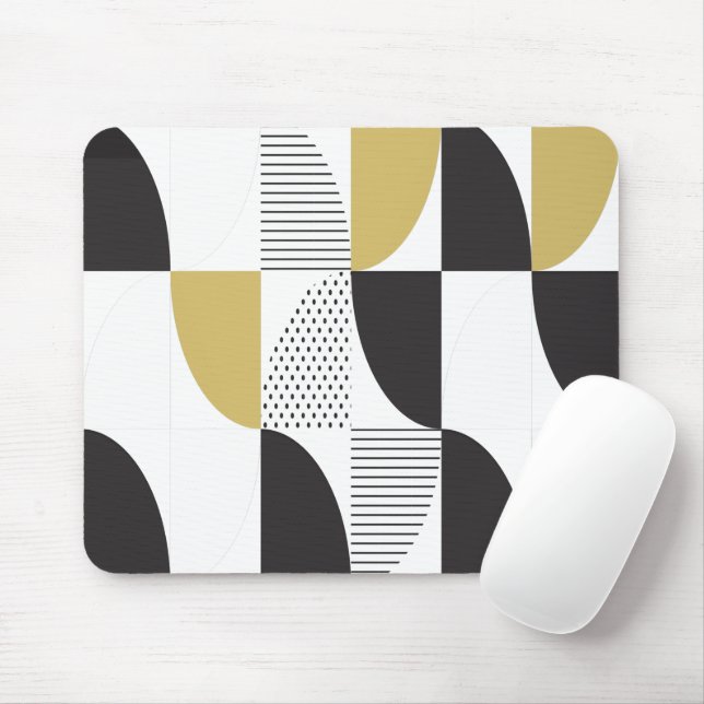 Mehrfarbige, klassische, abstrakte Design-Maus-Pad Mousepad (Mit Mouse)
