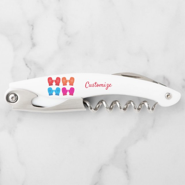 mehrfarbige Knitterfütter Thunder_Cove Kellnermesser (Vorderseite)