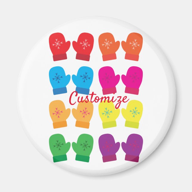 mehrfarbige Knitterfütter Thunder_Cove Magnet (Vorne)