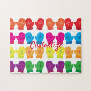 mehrfarbige Knitterfütter Thunder_Cove Puzzle