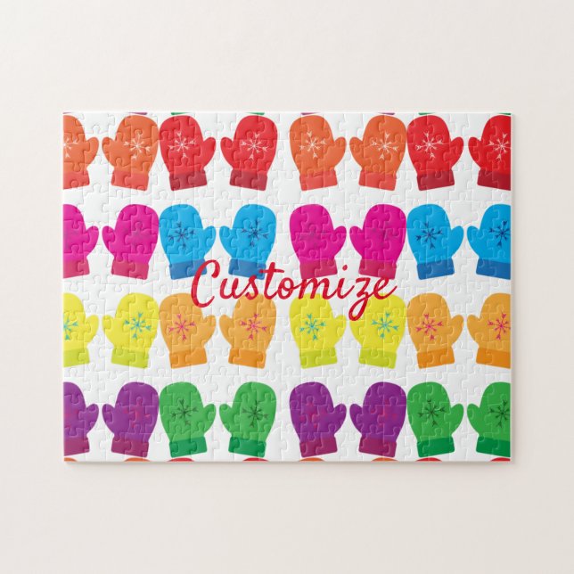 mehrfarbige Knitterfütter Thunder_Cove Puzzle (Horizontal)