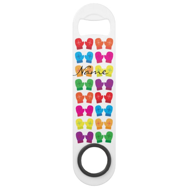 mehrfarbige Knitterfütter Thunder_Cove Speed Flaschenöffner (Vorderseite)