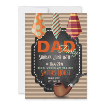 Mehrfarbige Krawatte des Vaters mit braunen Streif