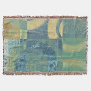 Mehrfarbige Kreise u. Platten Decke