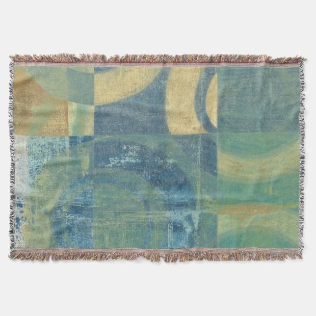 Mehrfarbige Kreise u. Platten Decke (Vorderseite)