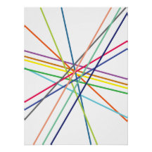 mehrfarbige Kreuzungen