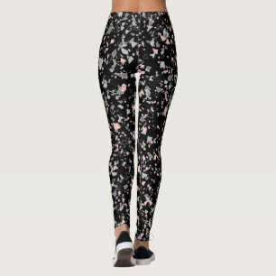 mehrfarbige Kristalle, Kristalle, mehrfarbig Leggings