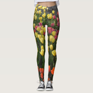 mehrfarbige Leggings