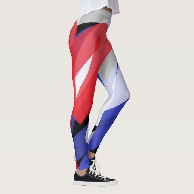 Mehrfarbige Leggings  (Rechts)