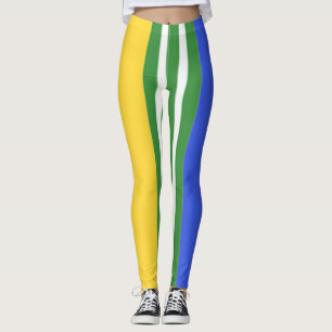 mehrfarbige Leggings