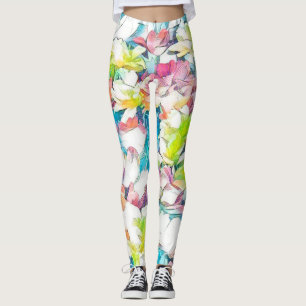 mehrfarbige Leggings (Floating)