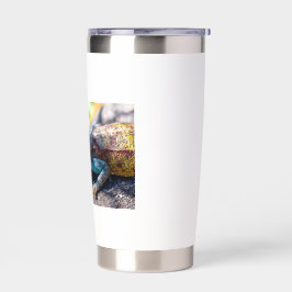 Mehrfarbige Lizard Wasserflasche Thermobecher