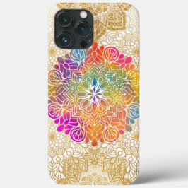 Mehrfarbige Mandala Case-Mate iPhone Hülle