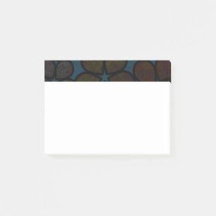 Mehrfarbige moderne strukturierte post-it klebezettel