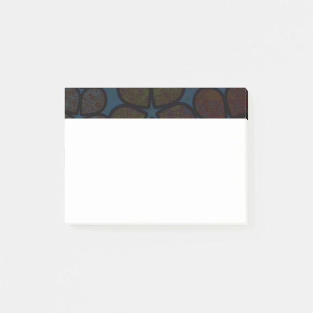 Mehrfarbige moderne strukturierte post-it klebezettel (Vorderseite)