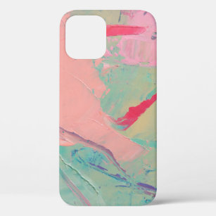 Mehrfarbige Ölfarbe Textur. Abstrakter Kunstgriff Case-Mate iPhone Hülle