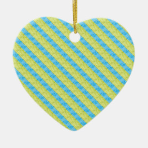 mehrfarbige Paletten Keramik Ornament
