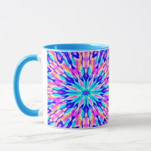 mehrfarbige Paletten Tasse