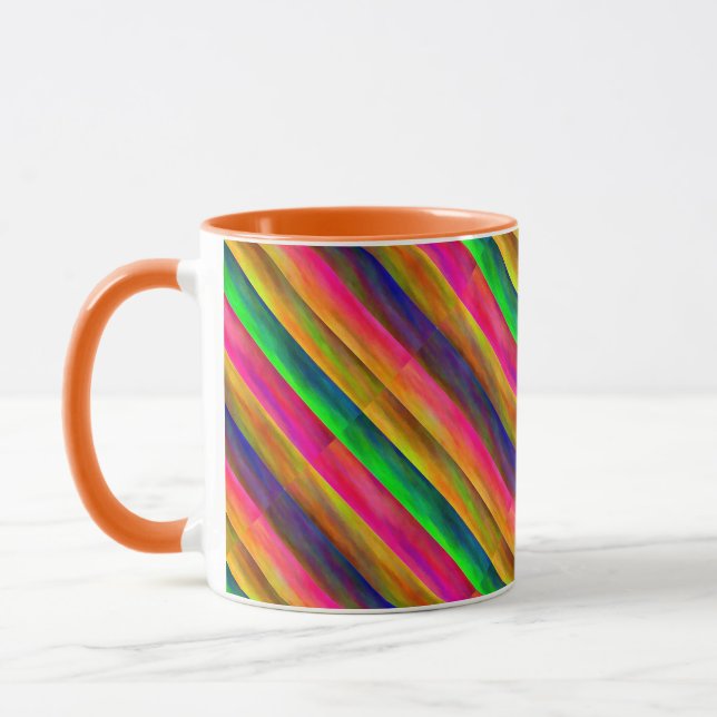 mehrfarbige Paletten Tasse (Links)