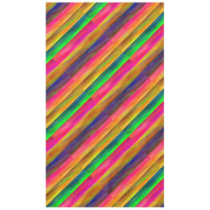mehrfarbige Paletten Tischdecke