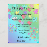 mehrfarbige Puzzleteile