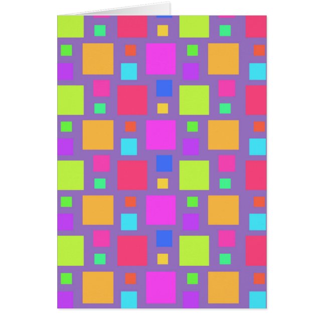 Mehrfarbige Quadrate 2011 (Vorne)