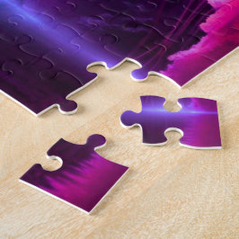 Mehrfarbige Qualle in der Höhle von Moonlit Puzzle