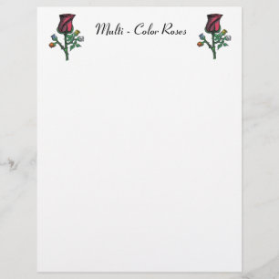 Mehrfarbige Rose