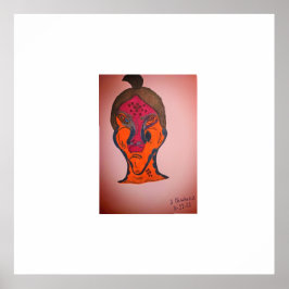 mehrfarbige Science Fiction Poster