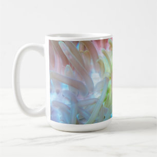 Mehrfarbige Seeanemone Kaffeetasse