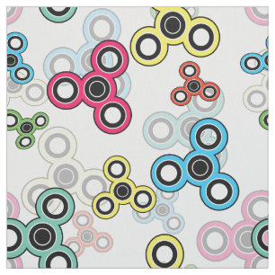 mehrfarbige Spinner Stoff