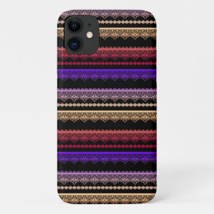 mehrfarbige Spitze schwarz Case-Mate iPhone Hülle
