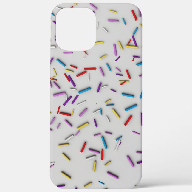 Mehrfarbige Sprinklen Case-Mate iPhone Hülle (Rückseite)